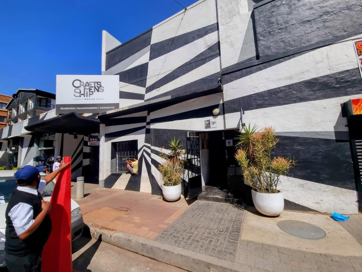 Kaleaba House In Vibey Maboneng Precint Apartment Johannesburg Luaran gambar